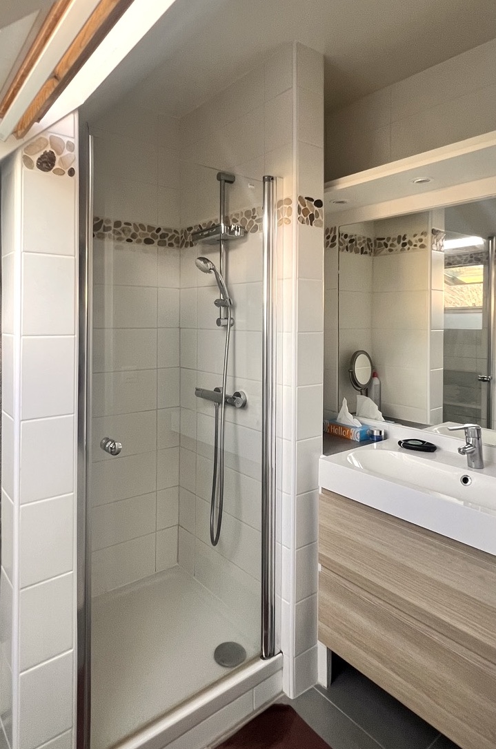 Salle d’eau rénovée